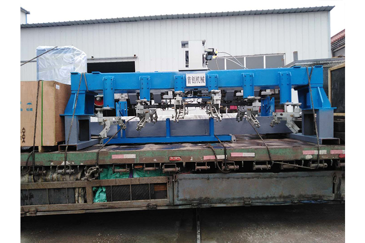 行列機，供料機發(fā)貨